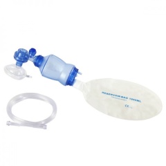 Adult PVC Resuscitator for Emergency Rescue | HR-M015