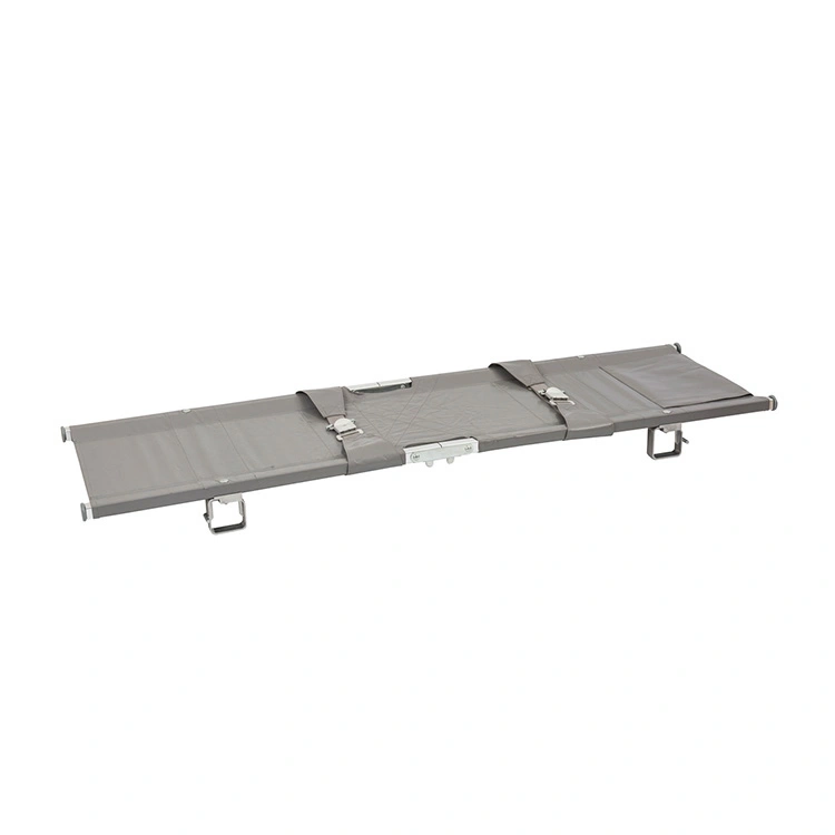 Aluminum Alloy Emergency Rescue Folding Stretcher With Handles | HR-C014