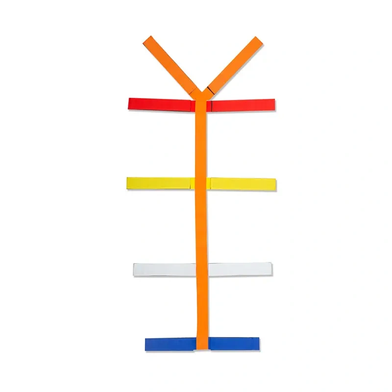 Ultra-durable HDPE Spine Board Spider Strap for Emergency Rescue | HR-M018