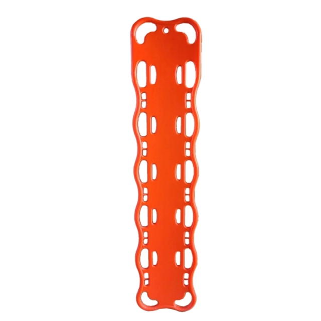 High Quality Red HDPE Spine Board For Emergency Rescue | HR-A010