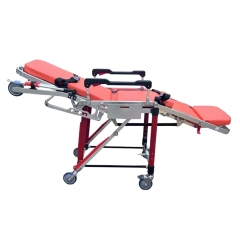 High Quality Adjustable Aluminum Alloy Chair Ambulance Stretcher For First Aid | HR-E013