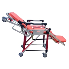 High Quality Adjustable Aluminum Alloy Chair Ambulance Stretcher For First Aid | HR-E013