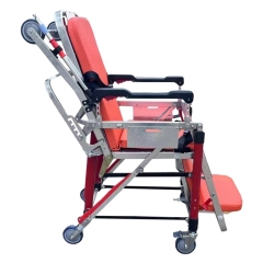 High Quality Adjustable Aluminum Alloy Chair Ambulance Stretcher For First Aid | HR-E013