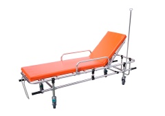 High Strength Aluminum Alloy Ambulance Stretcher For Emergency Rescue | HR-E005