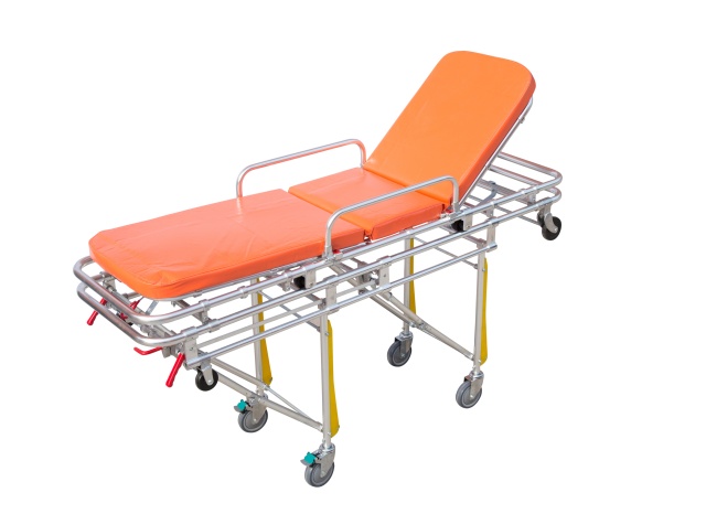 High Strength Emergency Rescue Aluminum Alloy Ambulance Stretcher | HR-E007