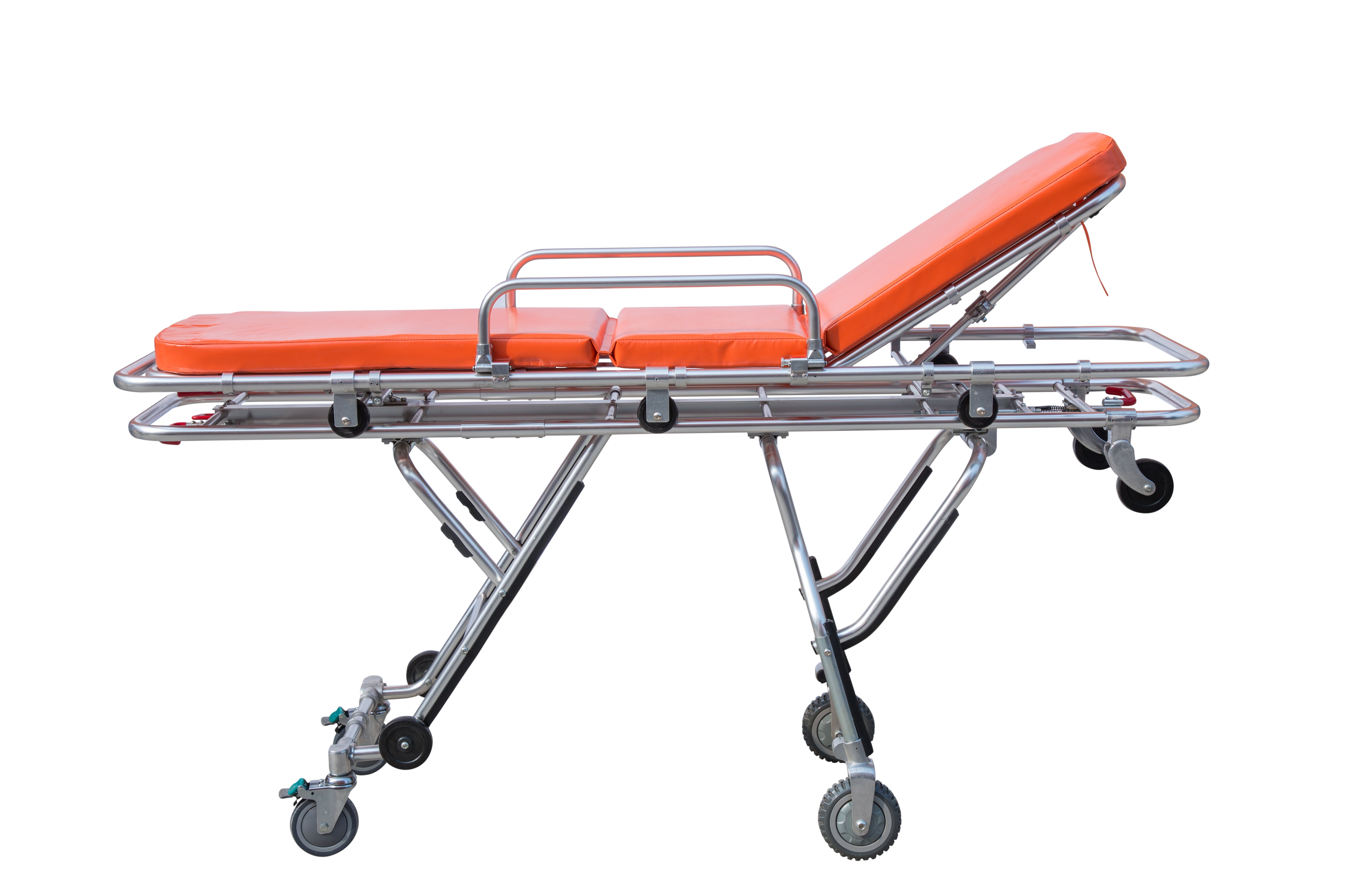 High Quality Emergency Rescue Aluminum Alloy Ambulance Stretcher | HR-E009