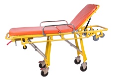 Yellow High Strength Emergency Rescue Aluminum Alloy Ambulance Stretcher | HR-E008