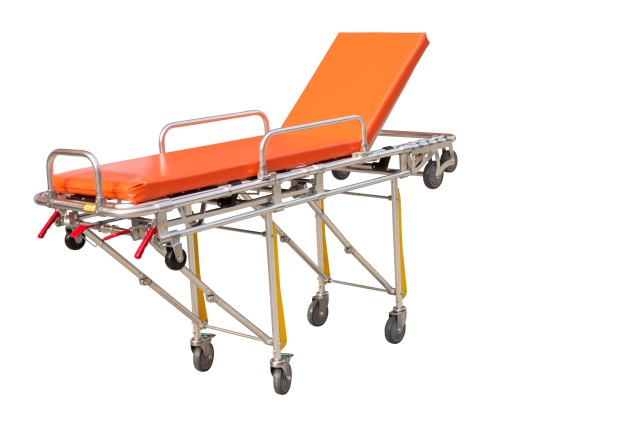 High Strength Aluminum Alloy Ambulance Stretcher For First Aid | HR-E006