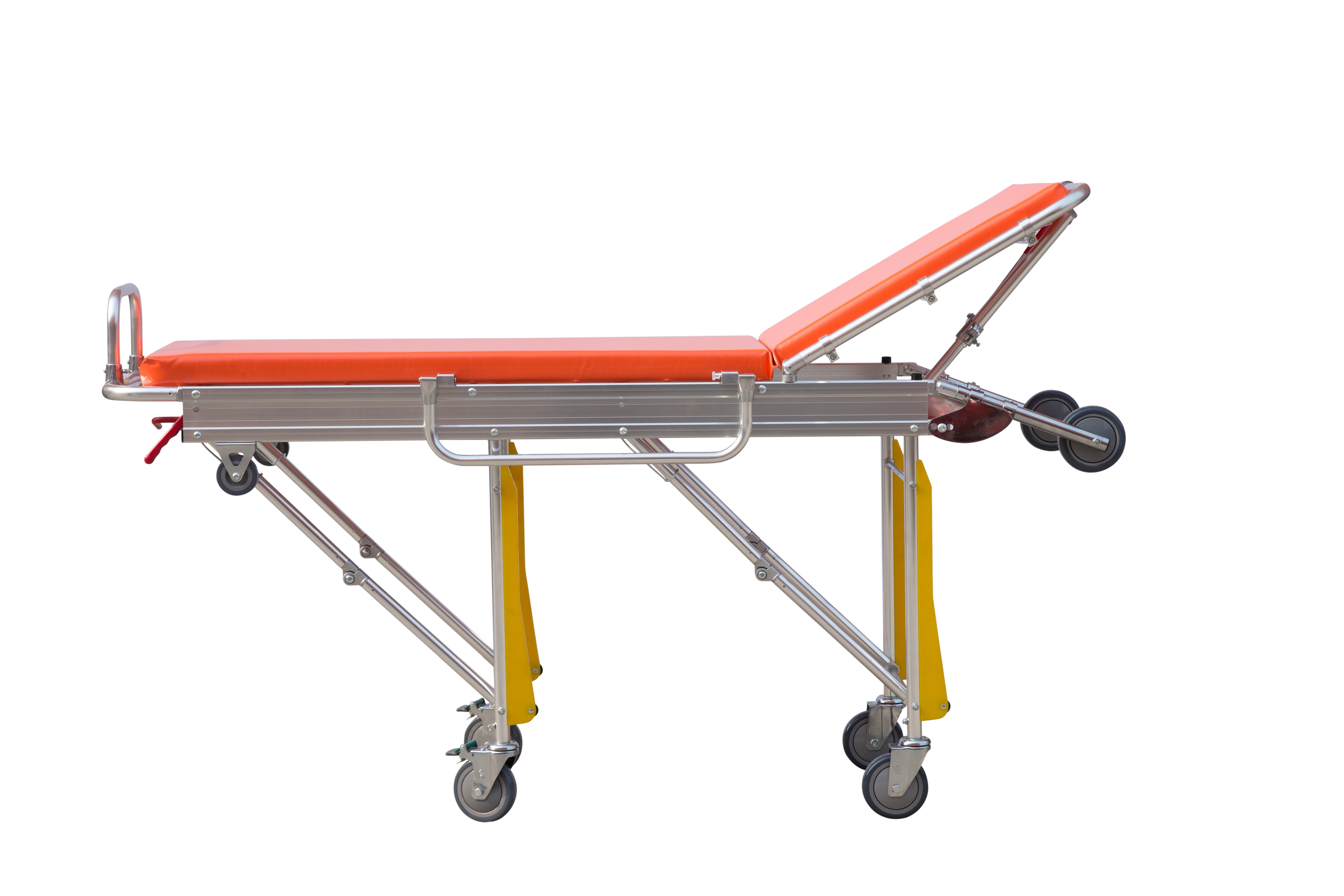Aluminum Alloy Ambulance Stretcher For Emergency Rescue | HR-E002