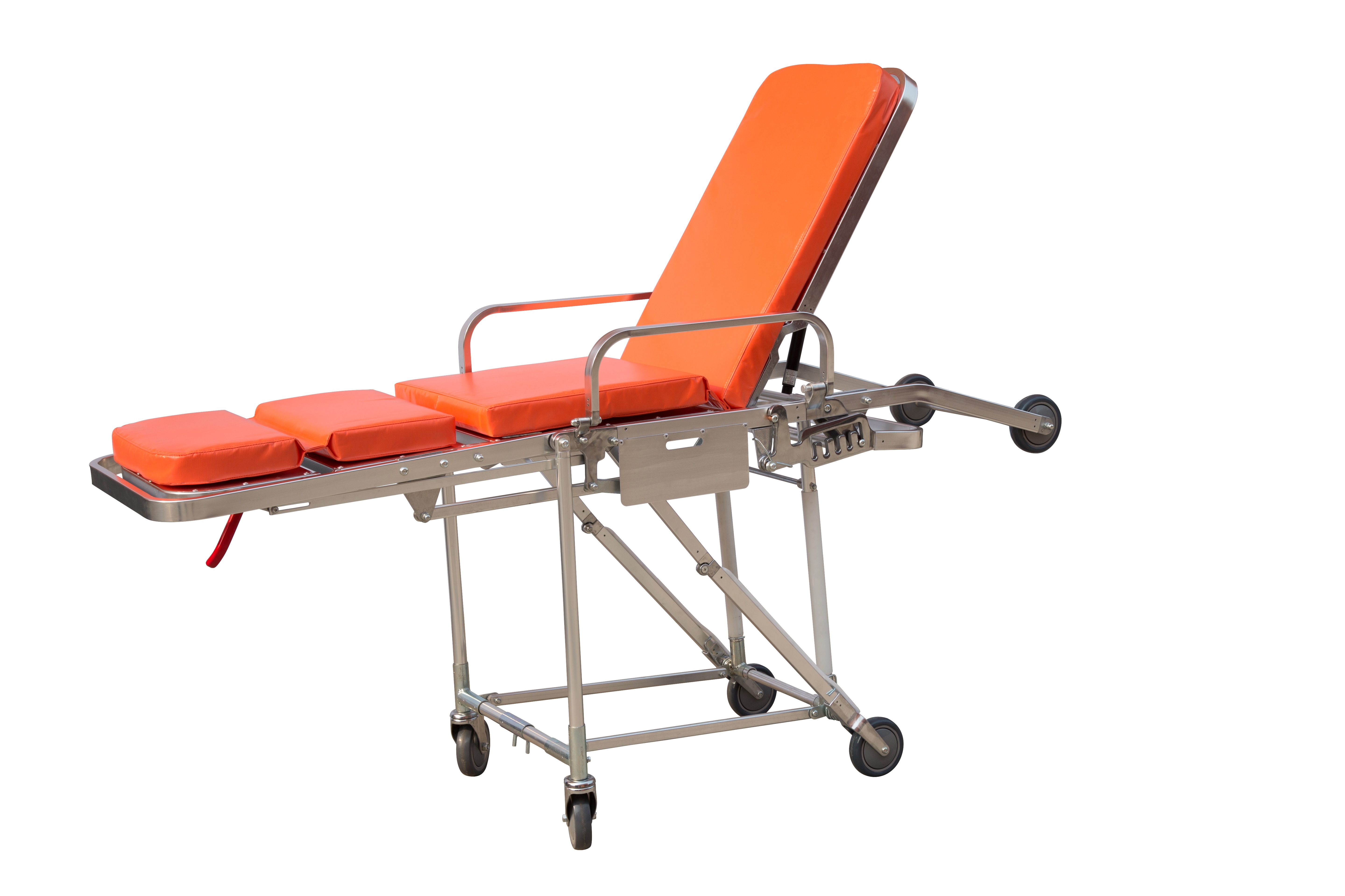 Aluminum Alloy Chair Ambulance Stretcher For Emergency Rescue | HR-E003