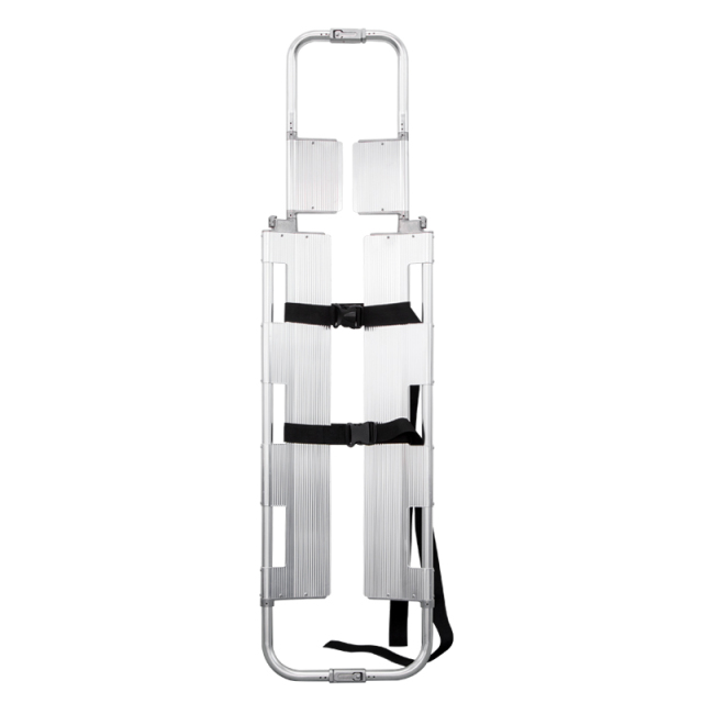 Adjustable Folding Aluminum Alloy Scoop Stretcher For Emergency Rescue | HR-F002