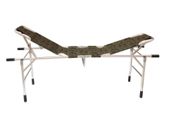 High Strength Aluminum Alloy Military Folding Stretcher  | HR-C010