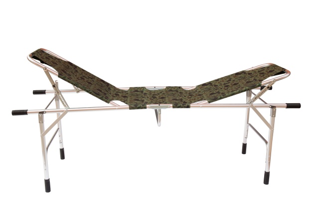 High Strength Aluminum Alloy Military Folding Stretcher  | HR-C010