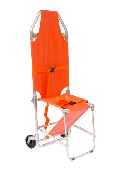 Aluminum Alloy Emergency Rescue Folding Stretcher With Wheels | HR-C013