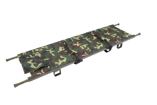 High Quality Military Aluminum Alloy Folding Stretcher | HR-C006