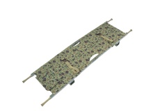 High Strength Aluminum Alloy Military Two Folding Stretcher With Bag | HR-C007