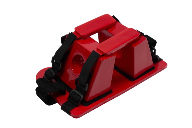 High Quality Red Child NBR Head Immobilizer For First Aid | HR-B002