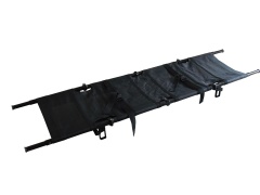 Military Aluminum Alloy Emergency Rescue Four Folding Stretcher | HR-C012