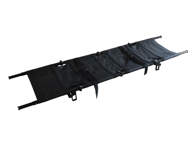 Military Aluminum Alloy Emergency Rescue Four Folding Stretcher | HR-C012