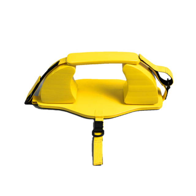 High Quality Yellow Polymer Head Immobilizer For Emergency Rescue | HR-B004