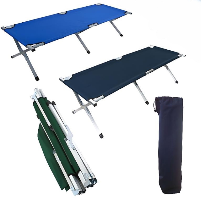 High Quality Aluminum Alloy Folding Stretcher Camping Bed | HR-C020