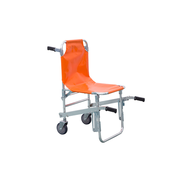 Aluminum Alloy Folding Stair Stretcher For Emergency Rescue With Handles | HR-D003