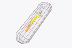 High Quality Stainless Steel Basket Stretcher For Emergency Rescue | HR-G003