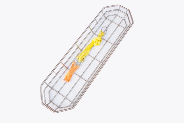 High Quality Stainless Steel Basket Stretcher For Emergency Rescue | HR-G003