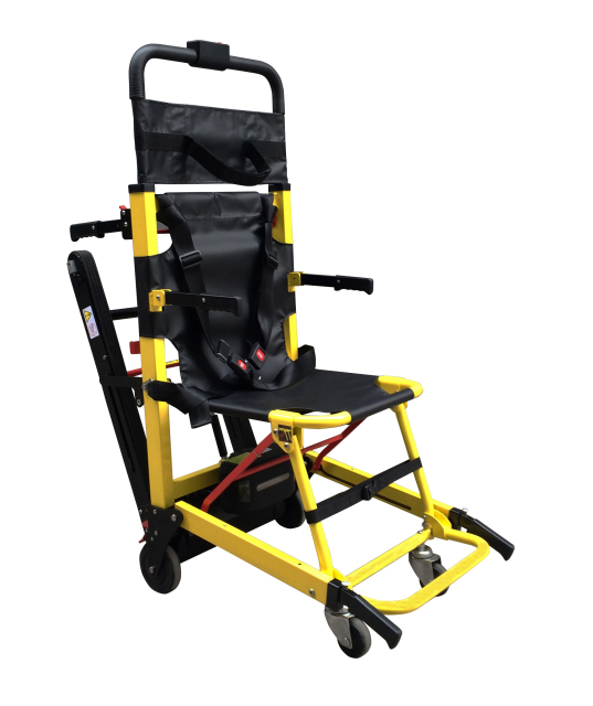 High Quality Aluminum Alloy Folding Electrical Stair Stretcher  | HR-D009