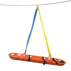 Orange HDPE Basket Stretcher For Emergency Rescue | HR-G001