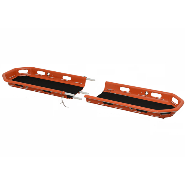 High Quality Orange HDPE Basket Stretcher For Emergency Rescue | HR-G002