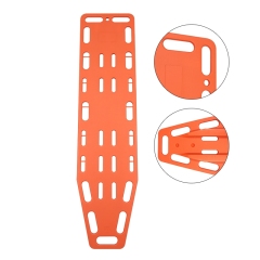 HDPE Spine Board With Spider Strap For Emergency Rescue | HR-A007