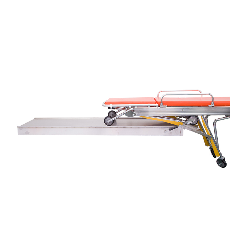High Quality Stainless Steel Stretcher Base For First Aid With Pump | HR-K001