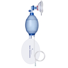 Adult PVC Resuscitator for Emergency Rescue | HR-M015