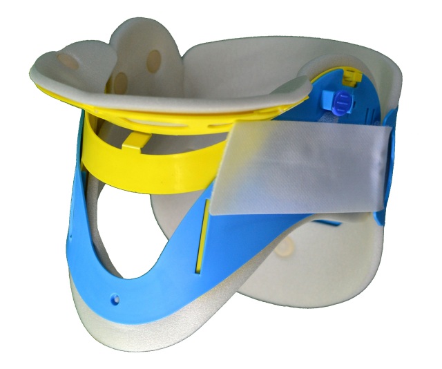 Adjustable Cervical Collar for Emergency Rescue | HR-M012
