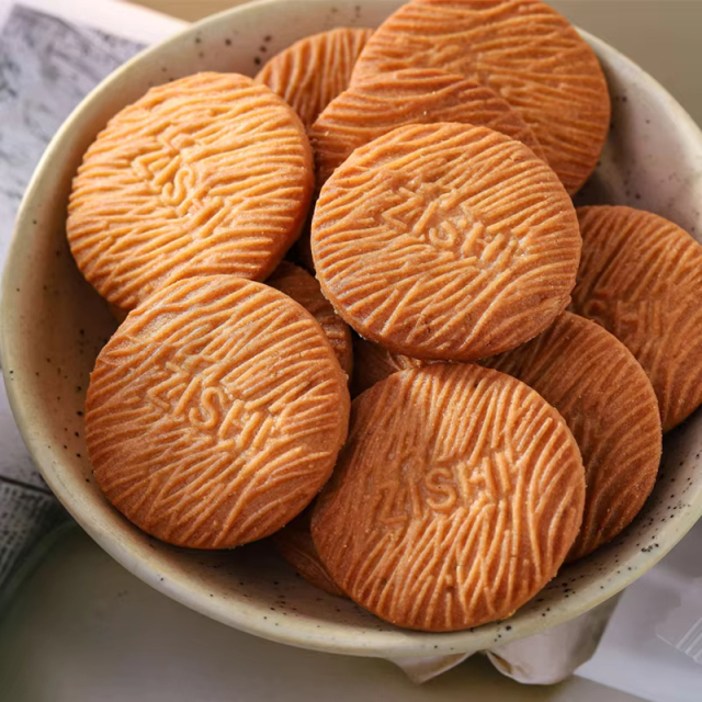 Monkey head mushroom cookies