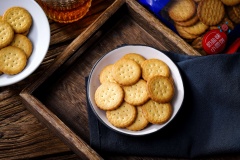 Japanese style small round cake