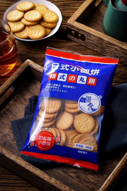 Japanese style small round cake