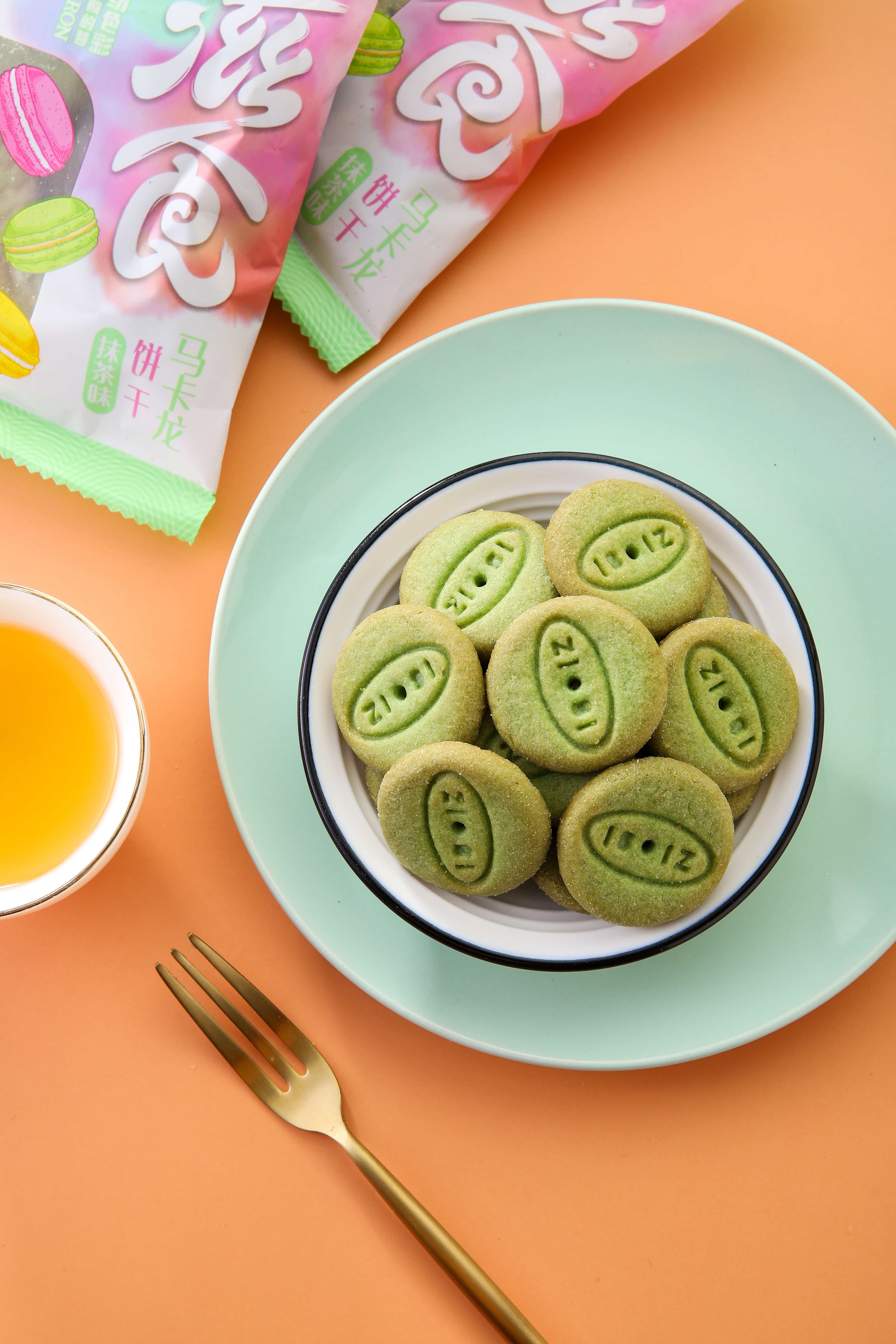 Macaron cookies