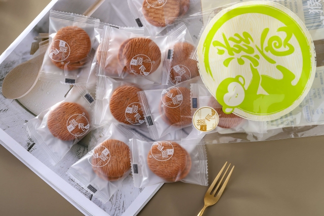 Monkey head mushroom cookies