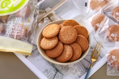 Monkey head mushroom cookies