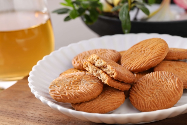 Monkey head mushroom cookies