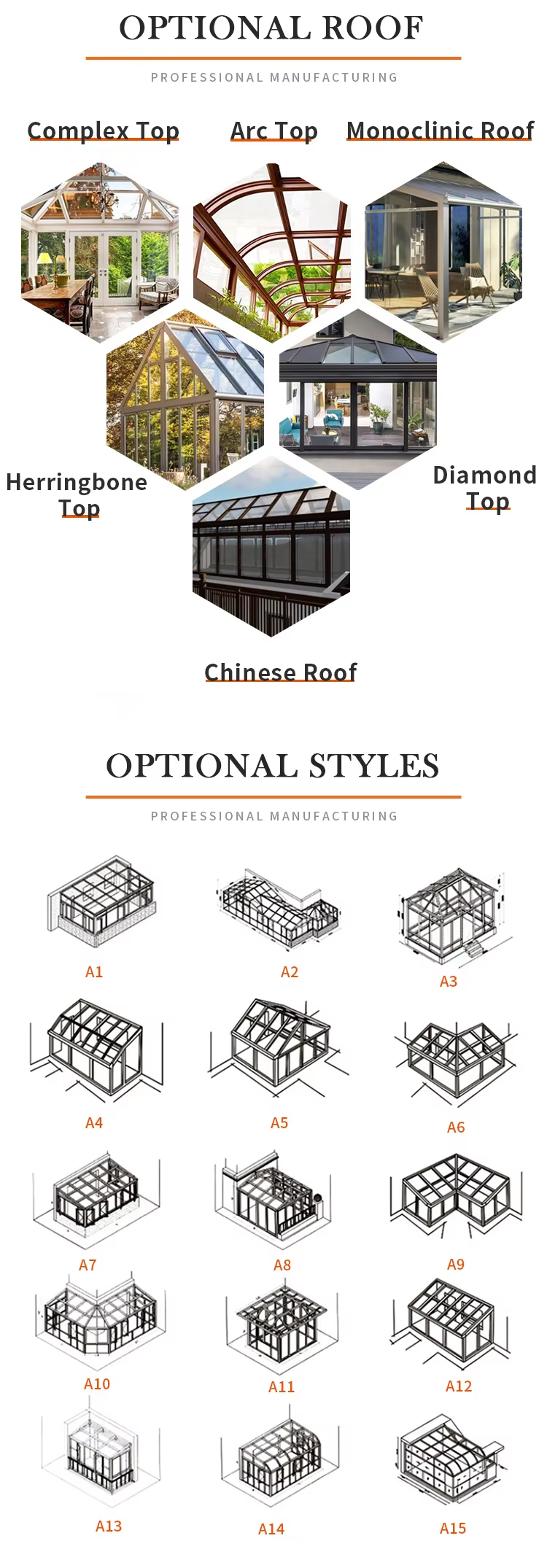 铝合金阳光房