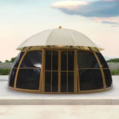 户外阳光房铝合金