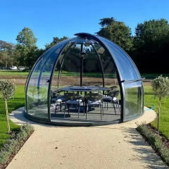 户外阳光房铝合金