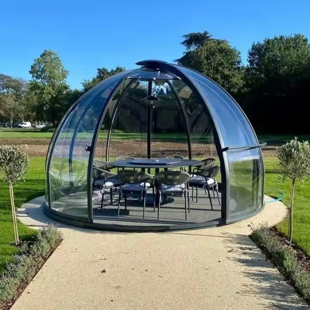 户外阳光房铝合金