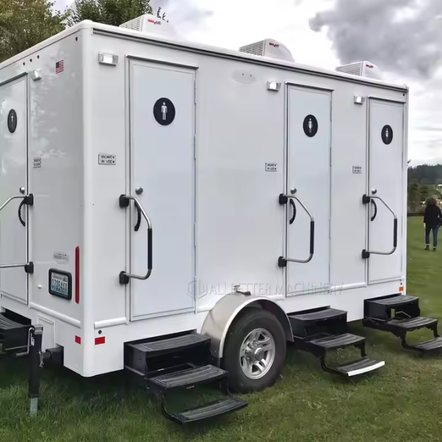 拖挂移动厕所卫生间