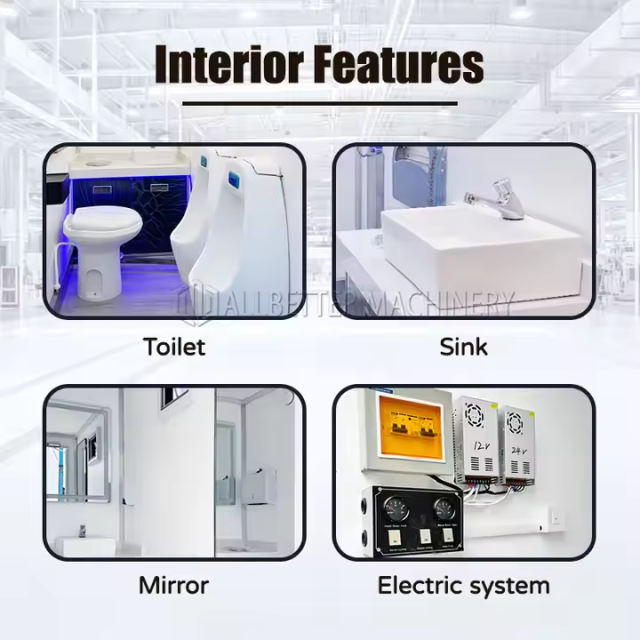 拖挂移动厕所卫生间