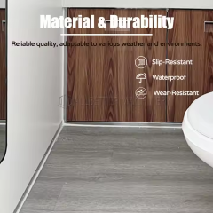 拖挂移动厕所卫生间