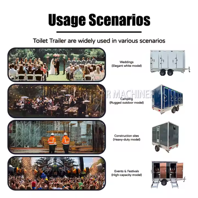 拖挂移动厕所卫生间